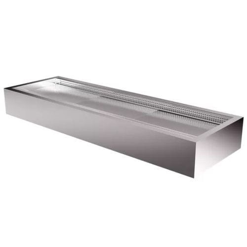 Einbau-Kühlwanne - Mini - Moving Glass & Metal Design - Umluftkühlung / für professionellen Einsatz