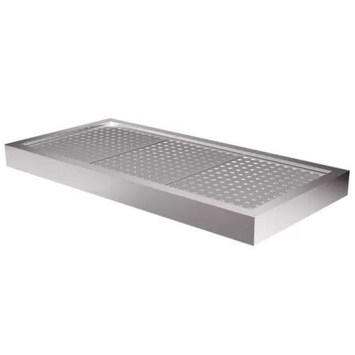 Einbau-Kühlwanne - Moving Glass & Metal Design