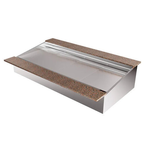 Einbau-Kühlwanne - Tecno Alta - Moving Glass & Metal Design - Umluftkühlung / für professionellen Einsatz