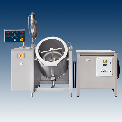 Elektrischer Kochkessel - MIXMATIC 150 H/C - NILMA - Mischer / bodenstehend / Profi