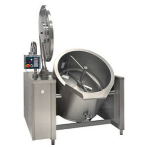 Elektrischer Kochkessel - MIX-MATIC - NILMA - Mischer / bodenstehend / Profi