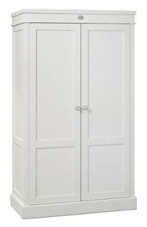 Moderner Kleiderschrank - CHAMBRE NUAGE  - MOULIN ROTY - Holz / mit Schwingtür / für Kinder
