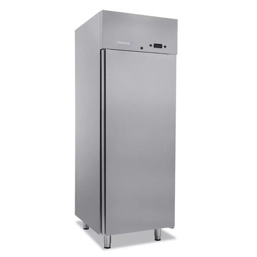 Negativer Großküchen-Kühlschrank - AGP 700 TA PO SOFTLINE - Marecos - positiv / für Lebensmittel / silberfarben