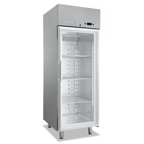 Positiver Großküchen-Kühlschrank - AGP 700 TA PV SOFTLINE - Marecos - für Lebensmittel / silberfarben