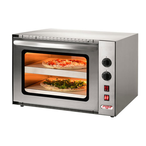 Profi-Pizzaofen - RIF-PIZZA 240M2 - RIGA INTERNATIONAL - Elektro / kompakt / freistehend