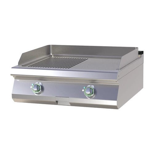 Elektroherdplatte - FTHRC 708 E - RM GASTRO - Profi / tragbar / mit Panini-Grill