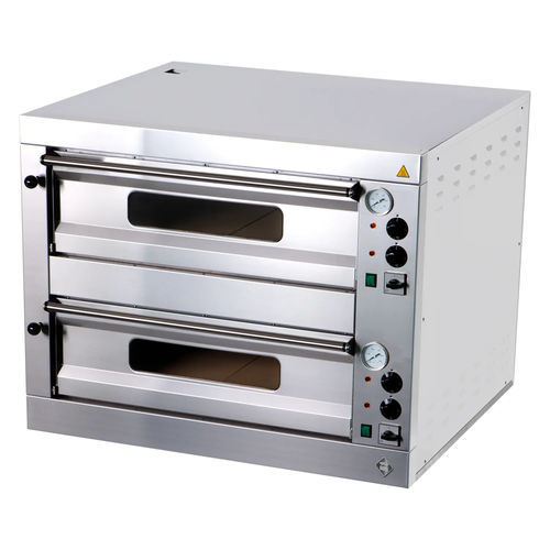 Profi-Pizzaofen - P 8 - RM GASTRO - Elektro / freistehend / mit 2 Kammern