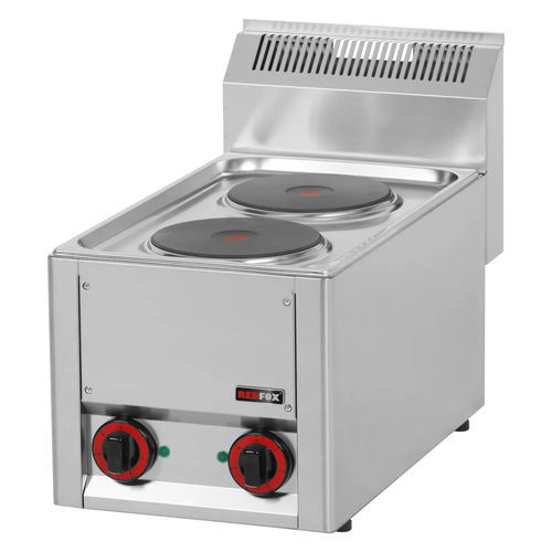Elektrisches Kochfeld - SP 30 ELS - RM GASTRO - Profi / mit 2 Kochfeldern / Aufsatz