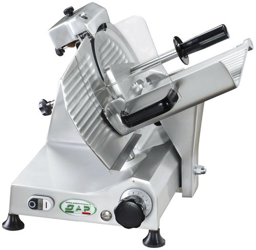 Lebensmittel-Schneidemaschine / Profi - 195A-220A-250A-275A-300A-350A - S.A.P. S.R.L. - Schwerkraft