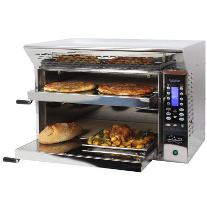 Profi-Pizzaofen - VP CHEF XL - S.T.I.M.A. S.R.L. - Elektro / Konvektion / freistehend