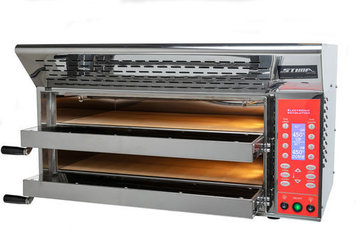 Profi-Pizzaofen - VP2 REVOLUTION XL - S.T.I.M.A. S.R.L. - Elektro / Konvektion / freistehend