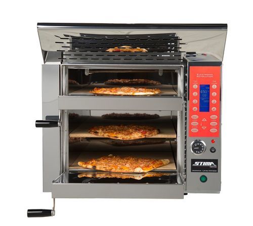 Profi-Pizzaofen - VP3 REVOLUTION - S.T.I.M.A. S.R.L. - Elektro / Konvektion / freistehend