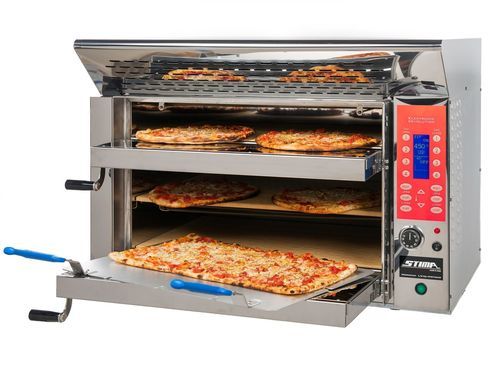 Profi-Pizzaofen - VP3 REVOLUTION XL - S.T.I.M.A. S.R.L. - Elektro / Konvektion / freistehend