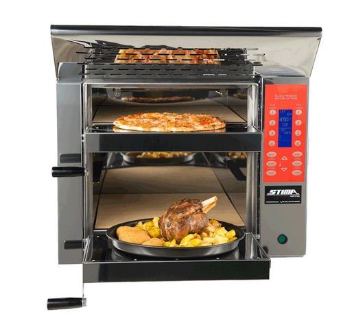 Pizzaofen für Restaurants - VP CHEF - S.T.I.M.A. S.R.L. - Elektro / kompakt / freistehend