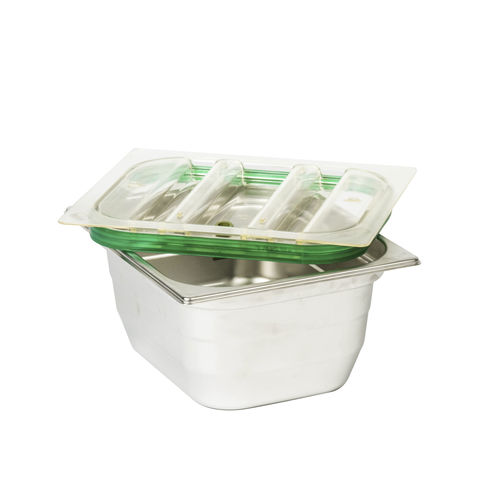 Vakuum-Verpackungsmaschine / für professionellen Einsatz - GREENVAC SET GN 1/2-150MM - SALVIS AG