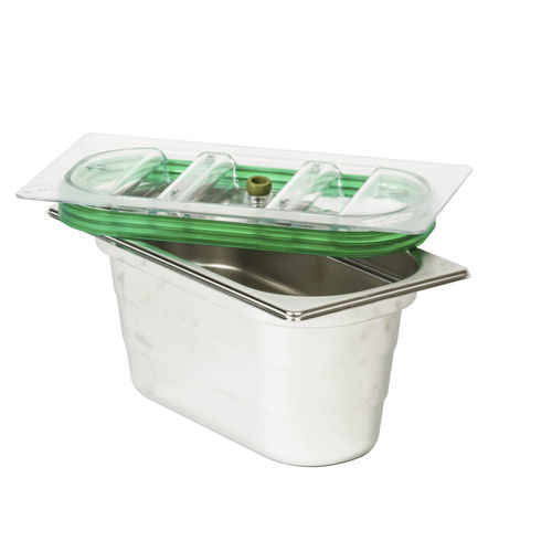 Vakuum-Verpackungsmaschine / für professionellen Einsatz - GREENVAC SET GN1/3-150MM - SALVIS AG