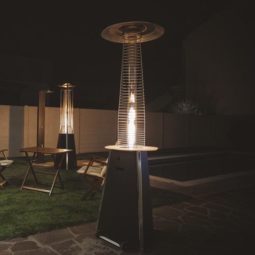 Infrarot-Terrassenheizer / Gas - SOLFLAME - SIABS S.r.l. - mobil / >4000 w / vertikal