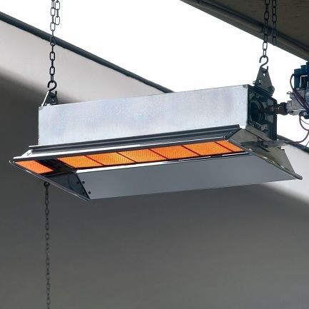 Keramik-Heizpaneele - C-RAD - SIABS S.r.l. - Gas / deckenmontiert / Industrie