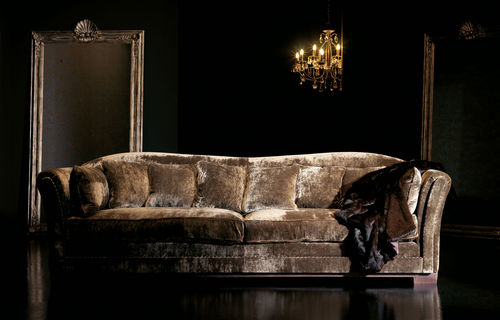 Bettsofa - CHARLES - ASCENSION LATORRE - klassisch / Stoff / braun