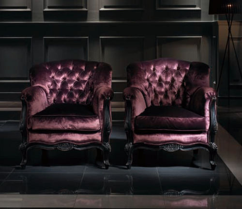 Stilsessel - DELANOIS - ASCENSION LATORRE - Textil