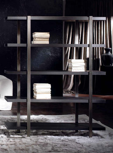Modernes Regal - PRINCE - ASCENSION LATORRE - Holz / Metall