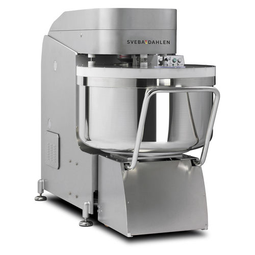 Spiralkneter - MR PROFESSIONAL 80-240 - SVEBA DAHLEN AB - abnehmbarer Schüssel / Profi