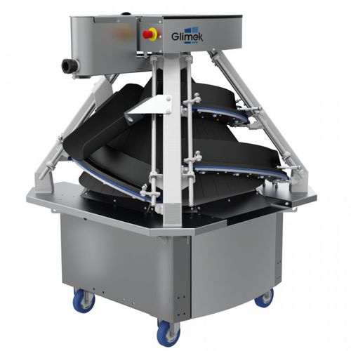 Halbautomatische Teigteiler- und Abrundemaschine - CR400 - SVEBA DAHLEN AB - Profi