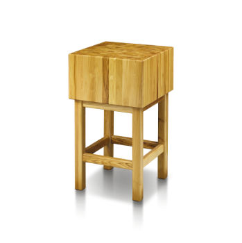 Fleisch-Schneidetisch - CEPPO 50LE - SWEDLINGHAUS S.R.L. - Akazie / Profi