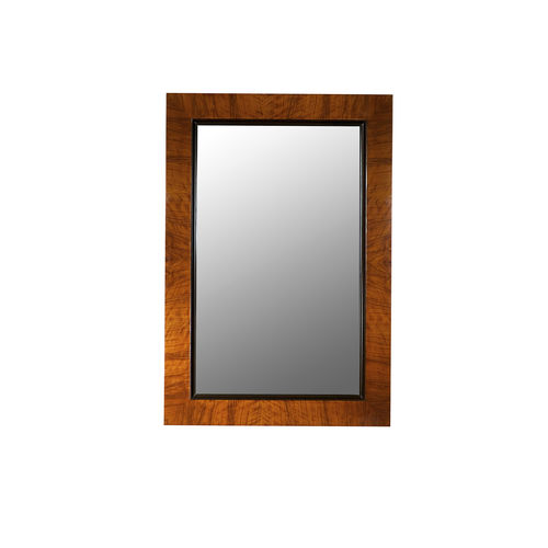 Wandmontierter Spiegel - PALMAR - ACANTO - modern / rechteckig / Holzfurnier