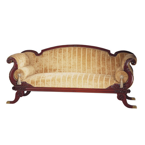 Klassisches Sofa - TORLA - ACANTO - Stoff / mit Armlehnen / mit Kissen