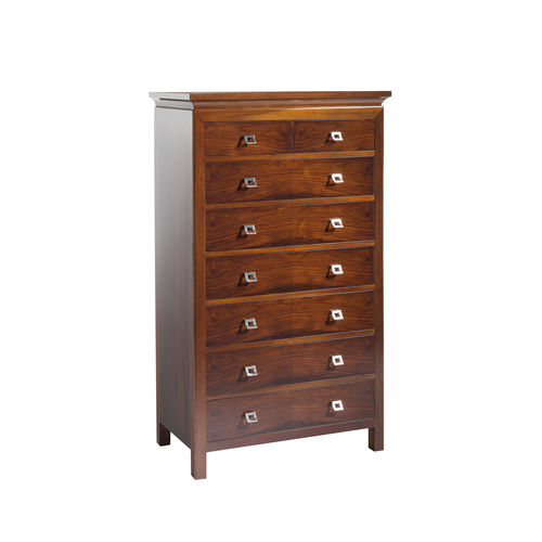 Klassischer Chiffonnier - GALEA - ACANTO - Nussbaum / Holzfurnier