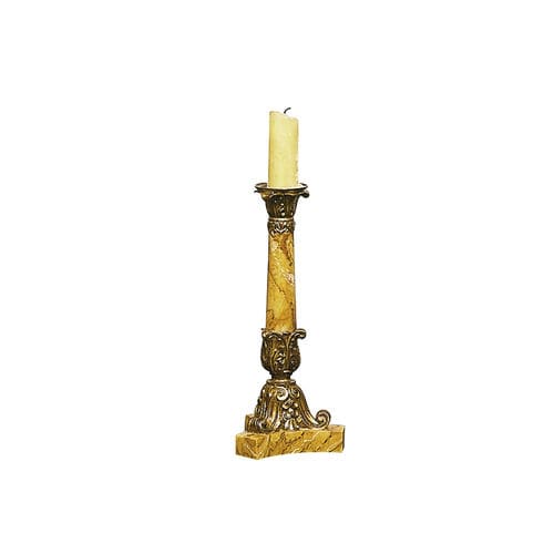 Marmor-Kerzenhalter - GUARDAMAR - ACANTO - Harz