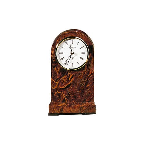 Klassische Uhr - ESPES - ACANTO - Tisch / Analog / Harz
