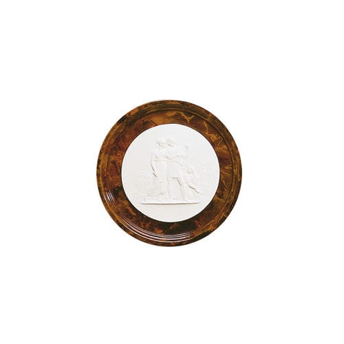 Marmorskulptur - SEASONS STAMP A & B - ACANTO - Harz / handgefertigt / wandmontiert