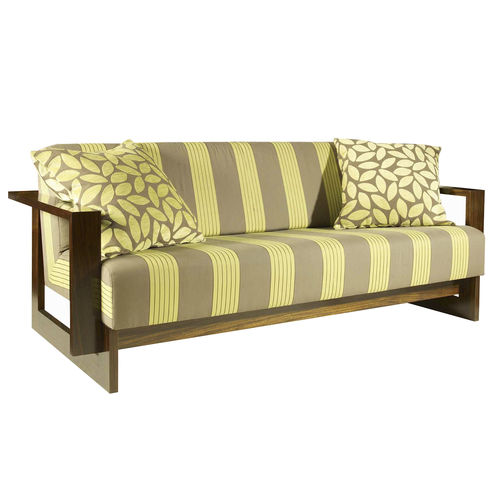 Modernes Sofa - ALVIK - ACANTO - Stoff / mit Armlehnen / mit abnehmbarem Kissen