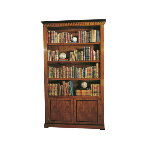 Klassisches Bücherregal - CUEVAS - ACANTO - Holzfurnier