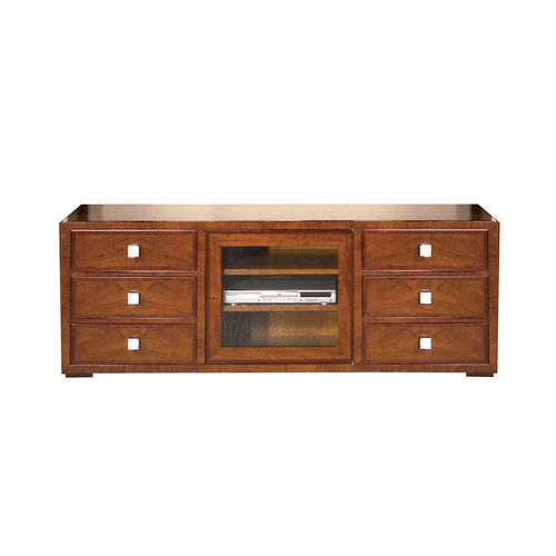 Klassisches Fernsehmöbel - MILAN - ACANTO - mit Halterung für DVD-Player / mit Schubladen / mit Regal
