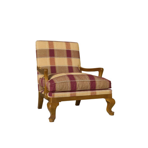 Klassischer Sessel - RODAS - ACANTO - Stoff / Buche / mit Kissen