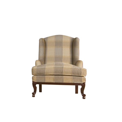 Klassischer Sessel - ARTIES - ACANTO - Stoff / Buche / Ohren