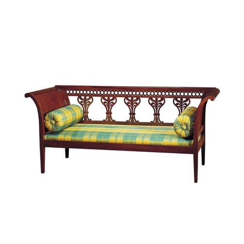 Klassisches Sofa - PEÑALARA - ACANTO - Stoff / mit Armlehnen / mit abnehmbarem Kissen