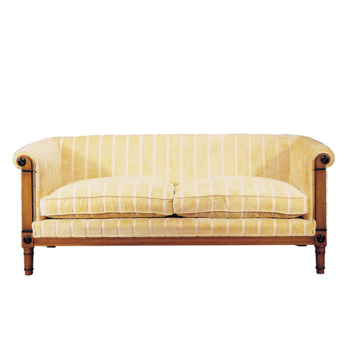 Klassisches Sofa - CUBAS - ACANTO - Stoff / mit Armlehnen / mit abnehmbarem Kissen