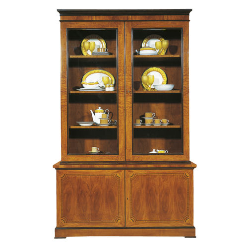 Klassischer Geschirrschrank - VIENA - ACANTO - Holzfurnier