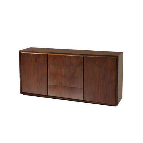 Modernes Sideboard - KENYA - ACANTO - Holzfurnier / mit Schubladen