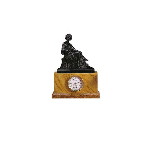 Klassische Uhr - SAFOS - ACANTO - Tisch / Analog / Marmor
