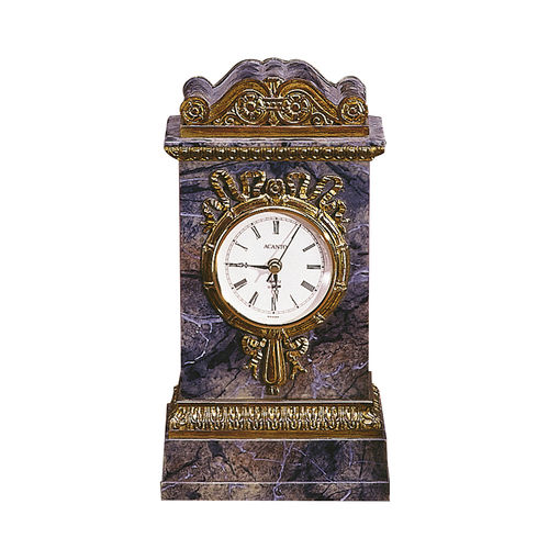 Klassische Uhr - ORLY - ACANTO - Tisch / Analog / Harz