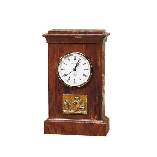 Klassische Uhr - ALORA - ACANTO - Tisch / Analog / Harz