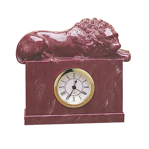 Klassische Uhr - CABANES - ACANTO - Tisch / Analog / Harz