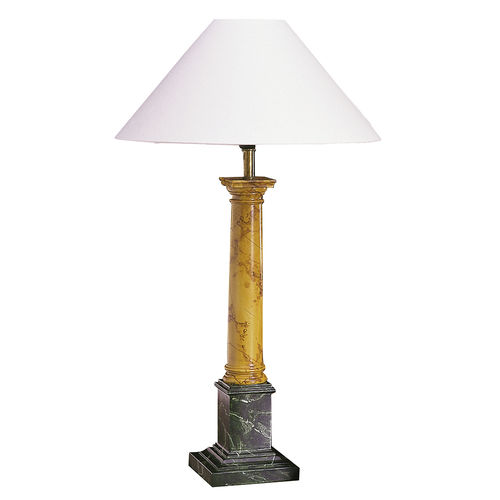 Tischlampe - TOSCANA - ACANTO - Marmor / Harz / klassisch