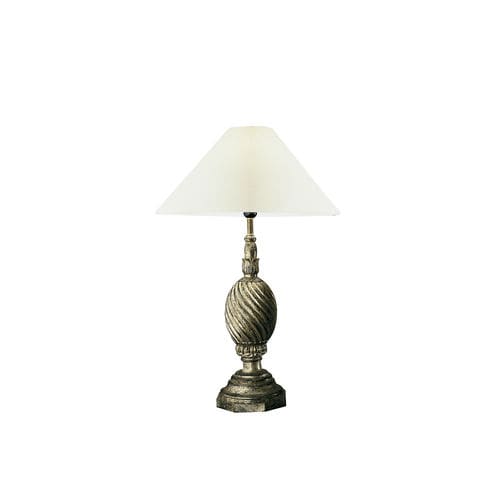 Tischlampe - SORIA - ACANTO - Marmor / Harz / klassisch