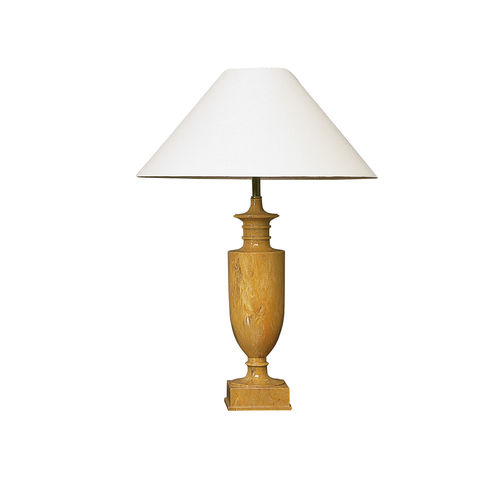 Tischlampe - CANDAMO - ACANTO - Marmor / Harz / klassisch